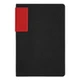 Ежедневник недатированный Clicra Flexy Star Sivilia Black Edition Color А5, черный / красный - фото № 2