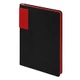Ежедневник недатированный Clicra Flexy Star Sivilia Black Edition Color А5, черный / красный - фото № 3