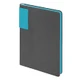 Ежедневник недатированный Clicra Flexy Star Sivilia Grey Edition Color А5, серый / голубой - фото № 2