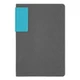 Ежедневник недатированный Clicra Flexy Star Sivilia Grey Edition Color А5, серый / голубой - фото № 3