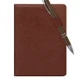 Ежедневник недатированный Clicra Smart Calabria Lafite A5, темно-синий - фото № 3