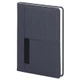 Ежедневник недатированный Clicra Smart Cardiff А5, синий - фото № 1
