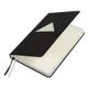 Ежедневник недатированный Clicra Smart Philadelphia Columbus А5, черный - фото № 4