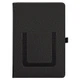 Ежедневник недатированный Clicra Smart Wallet Cambric A5, черный - фото № 1