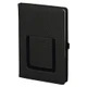 Ежедневник недатированный Clicra Smart Wallet Cambric A5, черный - фото № 3
