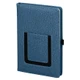Ежедневник недатированный Clicra Smart Wallet Cambric A5, синий - фото № 3