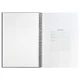 Ежедневник недатированный Escalada Notera Maxi, серый - фото № 5