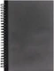 Ежедневник недатированный Escalada Notera Maxi, серый - фото № 1