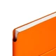 Ежедневник недатированный Flexpen Bright, оранжевый - фото № 7