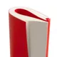 Ежедневник недатированный Inspire Flat Light А5, красный - фото № 4