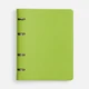 Ежедневник недатированный Inspire Ringo, зеленый - фото № 1