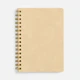 Ежедневник недатированный Inspire Spiral, бежевый - фото № 1