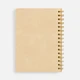 Ежедневник недатированный Inspire Spiral, бежевый - фото № 2