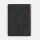 Ежедневник недатированный Inspire Spiral, черный - фото № 2