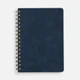 Ежедневник недатированный Inspire Spiral, синий - фото № 1
