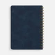 Ежедневник недатированный Inspire Spiral, синий - фото № 2