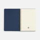 Ежедневник недатированный Inspire Spiral, синий - фото № 8