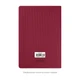 Ежедневник недатированный Portobello Trend Rain А5, бордовый - фото № 9