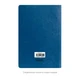 Ежедневник недатированный Portobello Trend River Side А5, лазурный / синий - фото № 10