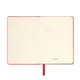 Ежедневник недатированный Portobello Trend Spark mini, A6, красный - фото № 7
