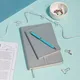 Ежедневник недатированный Portobello Trend Spark mini, A6, серебристый - фото № 14