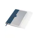 Ежедневник недатированный Portobello Trend Spark mini, A6, синий - фото № 3