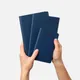 Ежедневник недатированный Portobello Trend Spark mini, A6, синий - фото № 12