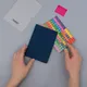 Ежедневник недатированный Portobello Trend Spark mini, A6, синий - фото № 10