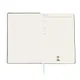 Ежедневник недатированный Simflex A5, бирюзовый - фото № 4