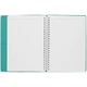 Ежедневник недатированный Spring Touch, бирюзовый - фото № 5