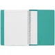 Ежедневник недатированный Spring Touch, бирюзовый - фото № 6