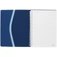 Ежедневник недатированный Spring Touch, синий - фото № 4