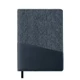 Ежедневник недатированный в линейку Enote Denim, А5, синий - фото № 1