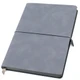 Ежедневник недатированный в мягком переплете Massimo, А5, серый - фото № 1