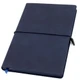 Ежедневник недатированный в мягком переплете Massimo, А5, темно-синий - фото № 1