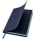 Ежедневник недатированный в мягком переплете Massimo, А5, темно-синий - фото № 2
