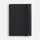Ежедневник недатированный из натуральной кожи Indivo InStream, черный - фото № 3