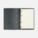 Ежедневник недатированный из натуральной кожи Indivo InStream, черный - фото № 5