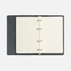 Ежедневник недатированный из натуральной кожи Indivo InStream, черный - фото № 6