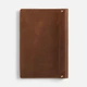 Ежедневник недатированный из натуральной кожи Indivo InStream, коричневый - фото № 2