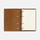 Ежедневник недатированный из натуральной кожи Indivo InStream, коричневый - фото № 6