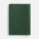 Ежедневник недатированный из натуральной кожи Indivo InStream, зеленый - фото № 2