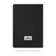 Ежедневник недатированный Portobello Trend Rain, черный/ серый - фото № 8