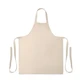 Фартук из органического хлопка, 240 г/м2, бежевый - фото № 2
