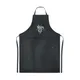 Фартук регулируемый Naima Apron, 200 г/м², черный - фото № 3