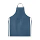 Фартук регулируемый Naima Apron, 200 г/м², синий - фото № 1