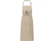 Фартук с регулируемой завязкой Andrea, бежевый - фото № 4
