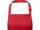 Фартук с регулируемой завязкой Andrea, красный - фото № 3