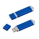 Флеш-карта USB 8GB Абсолют, синий - фото № 1