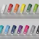 Флеш-карта Chili Vostok, объем памяти 16Gb, покрытие soft touch, черный насыщенный/серебристый - фото № 3